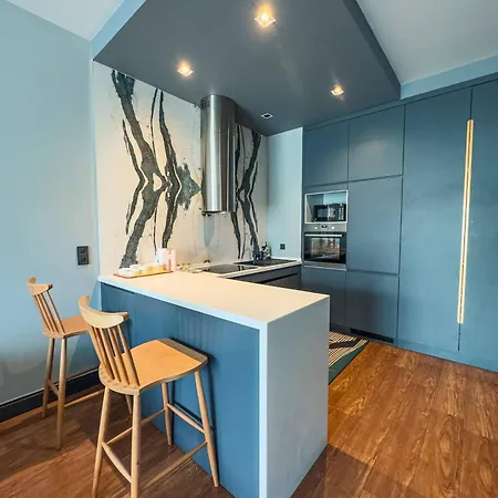 Modern In Taksim W Pool, Gym, Balcony דירה איסטמבול
