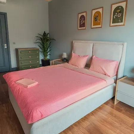 דירה Modern In Taksim W Pool, Gym, Balcony