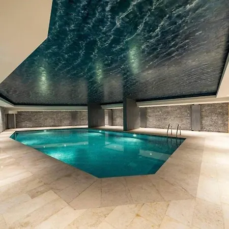 Modern In Taksim W Pool, Gym, Balcony דירה איסטמבול